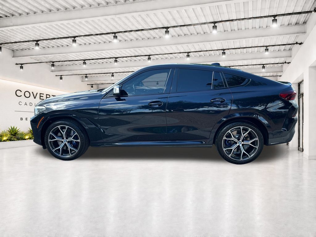 Used Car 2022 Bmw X6  M50i For Sale Under $60,000 In Austin, Texas