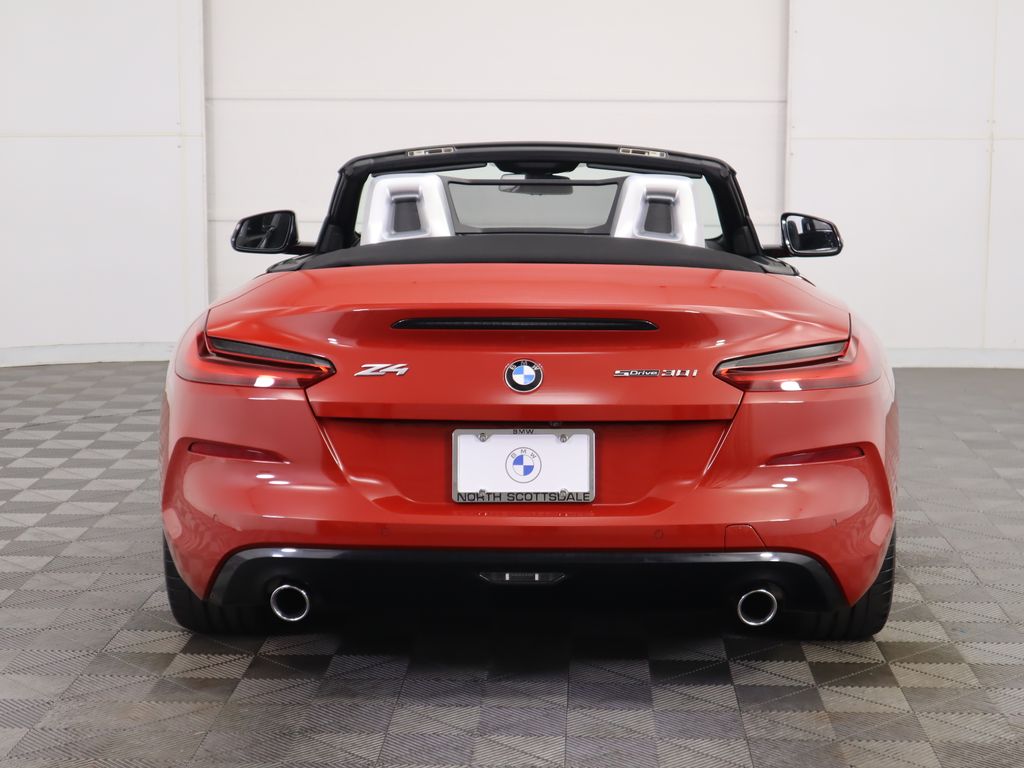 2020 BMW Z4 sDrive30i 6