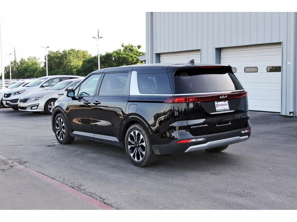 2022 Kia Carnival EX Black at Classic Chevrolet Galveston