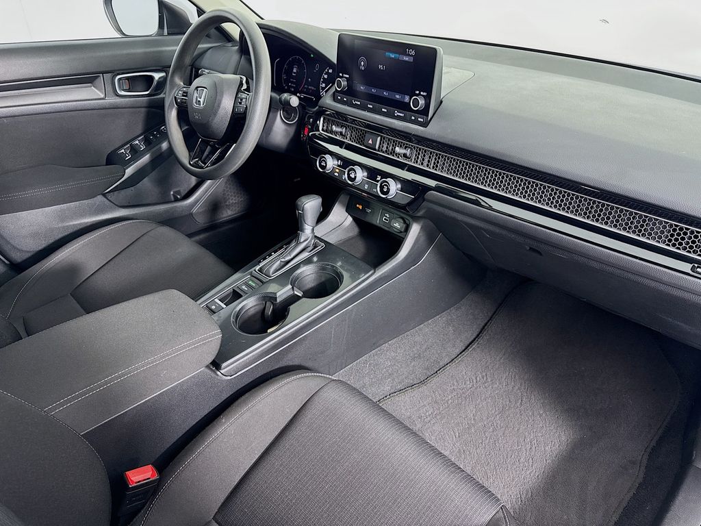 Used Car 2022 Honda Civic  Lx For Sale Under $25,000 In Austin, Texas