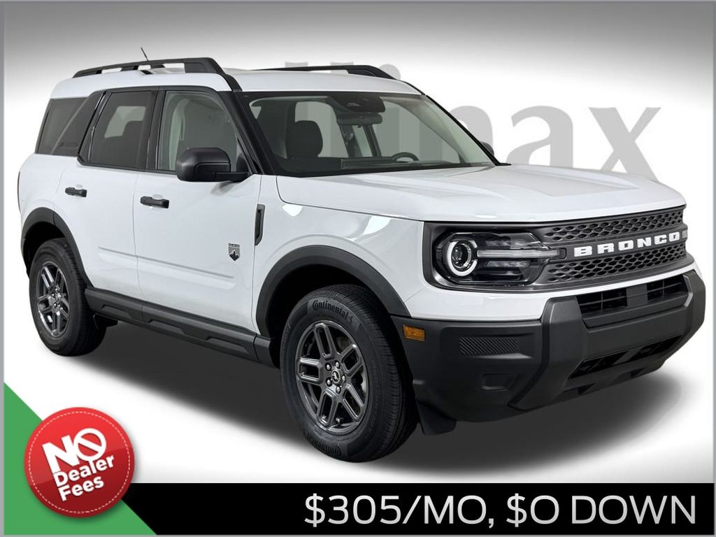 2025 Ford Bronco Sport Big Bend's photo