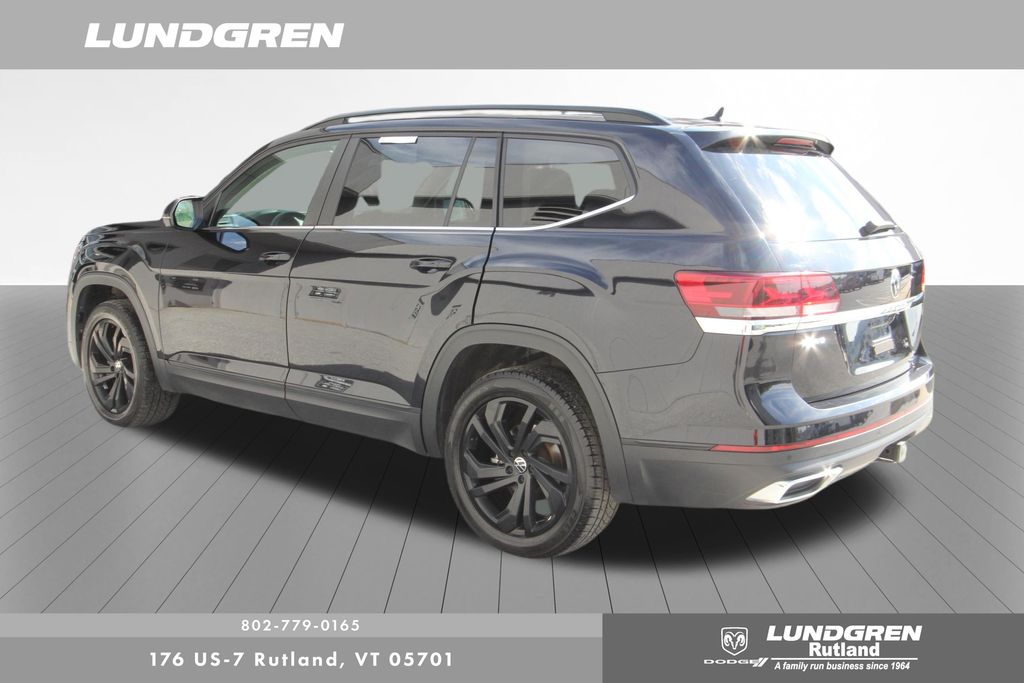 Used 2022 Volkswagen Atlas SUV