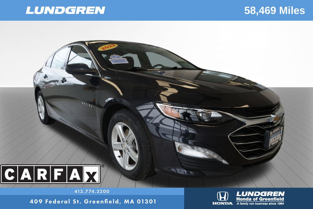 2022 Chevrolet Malibu 1LT