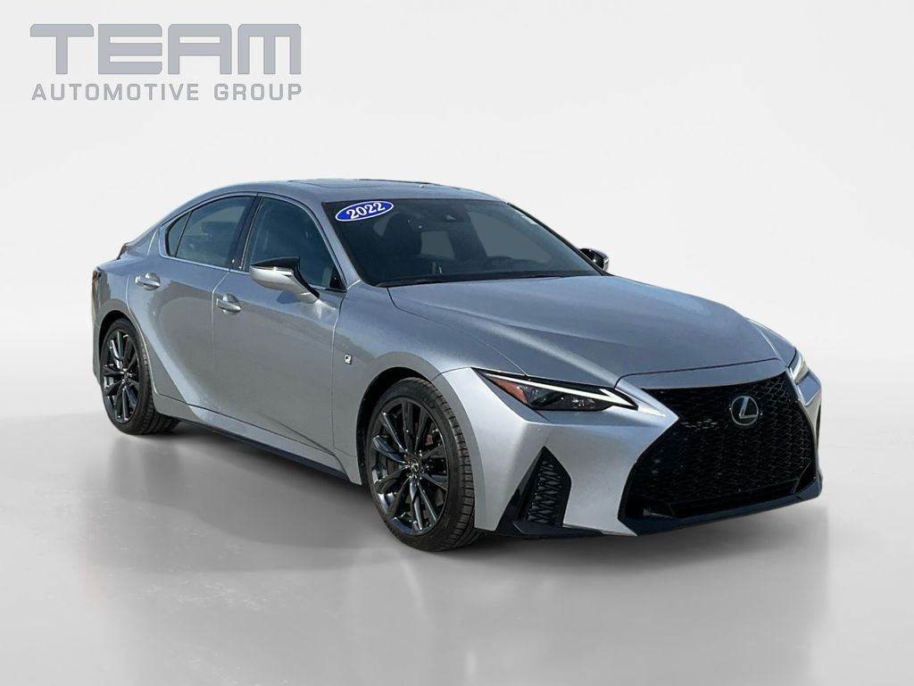 2022 Lexus IS 350 F Sport RWD