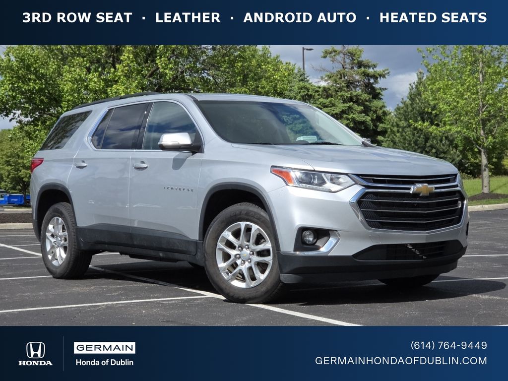 2021 Chevrolet Traverse