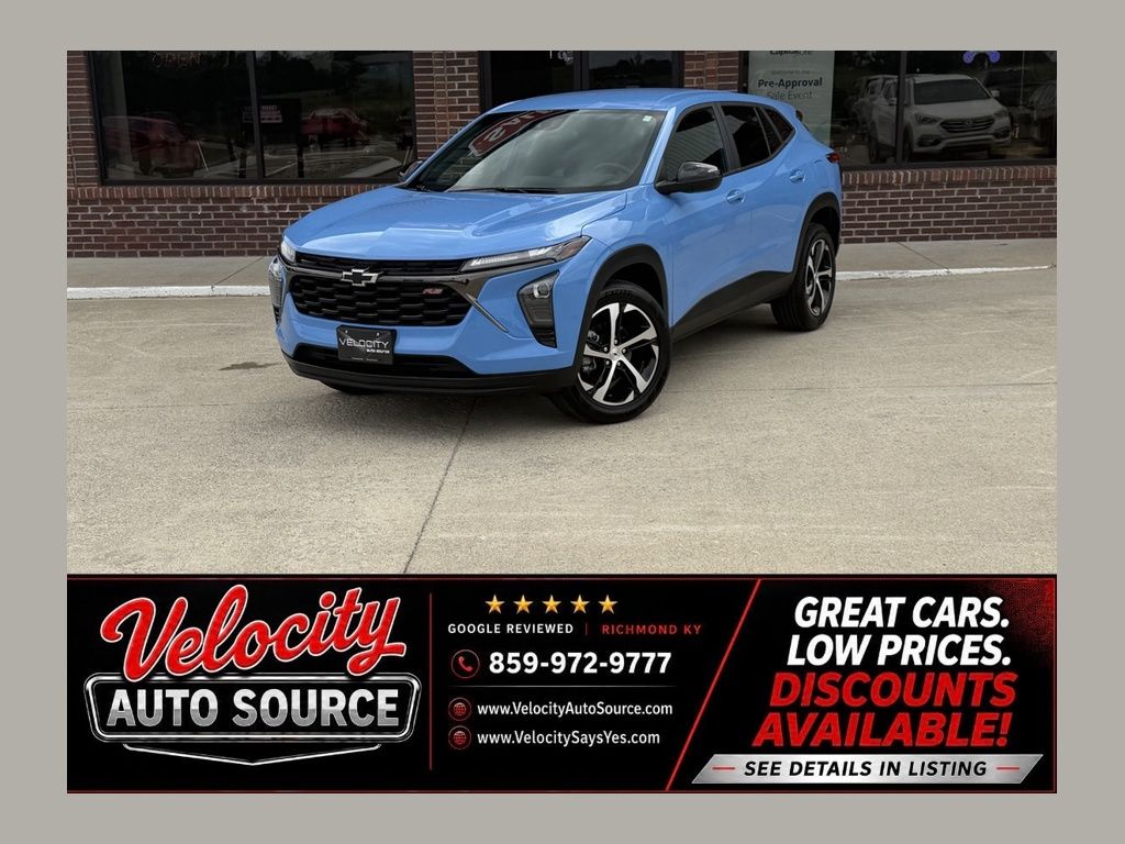 2024 Chevrolet Trax