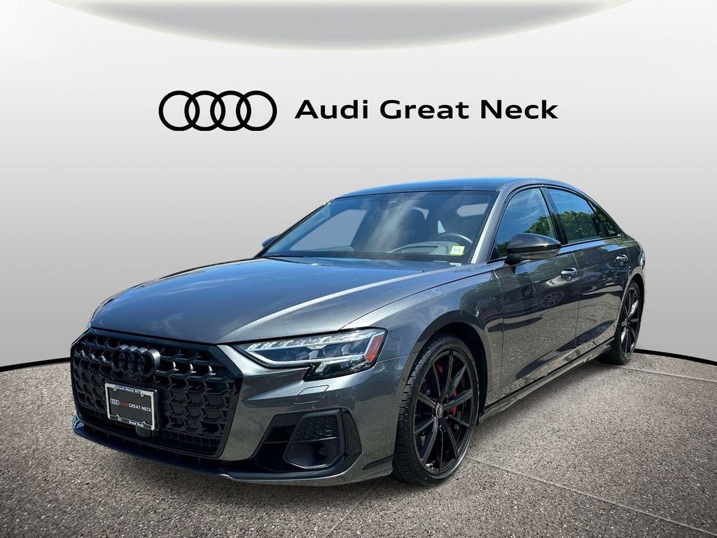 2024 Audi S8 4.0T quattro
