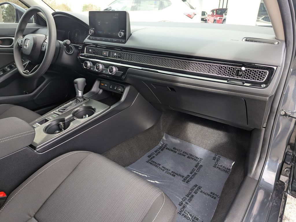 used 2026 Honda Civic car, priced at $24,492