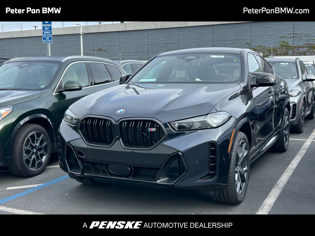 Thumbnail: 2026 BMW X6 - 1
