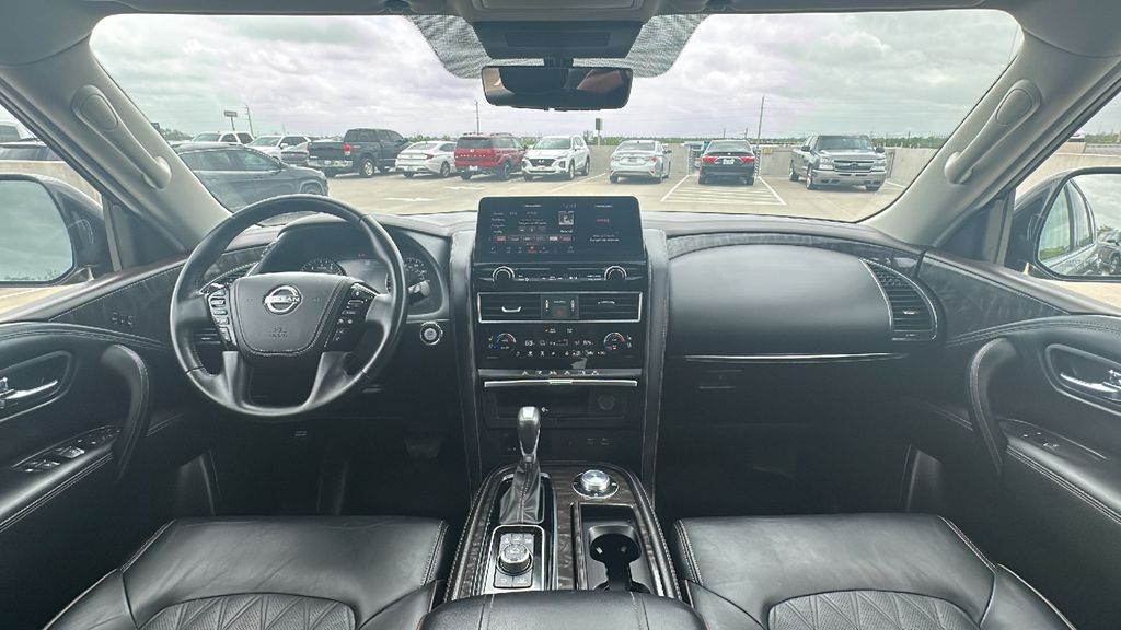 2024 Nissan Armada Platinum Gray at DeMontrond Ford