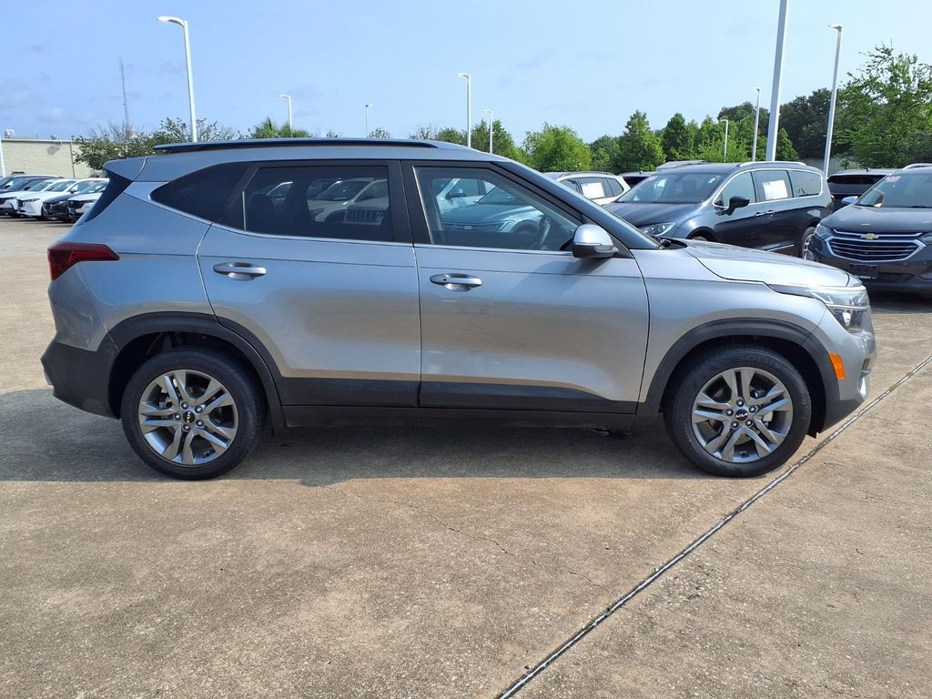 2023 Kia Seltos S Gray at DeMontrond Mazda