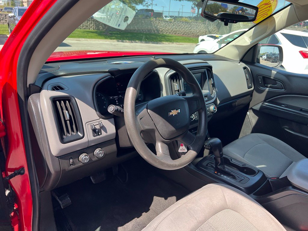 Used 2018 Chevrolet Colorado Sedan