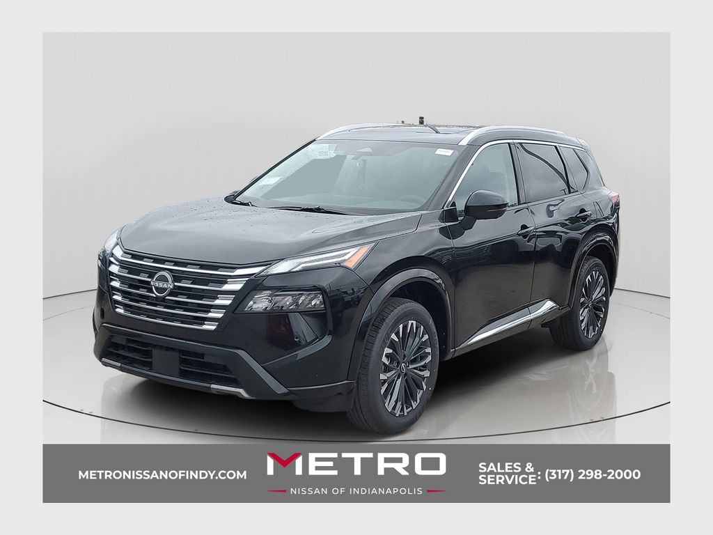 Super Black 2026 Nissan Rogue SUV / Crossover All-Wheel Drive Continuously Variable Transmission
