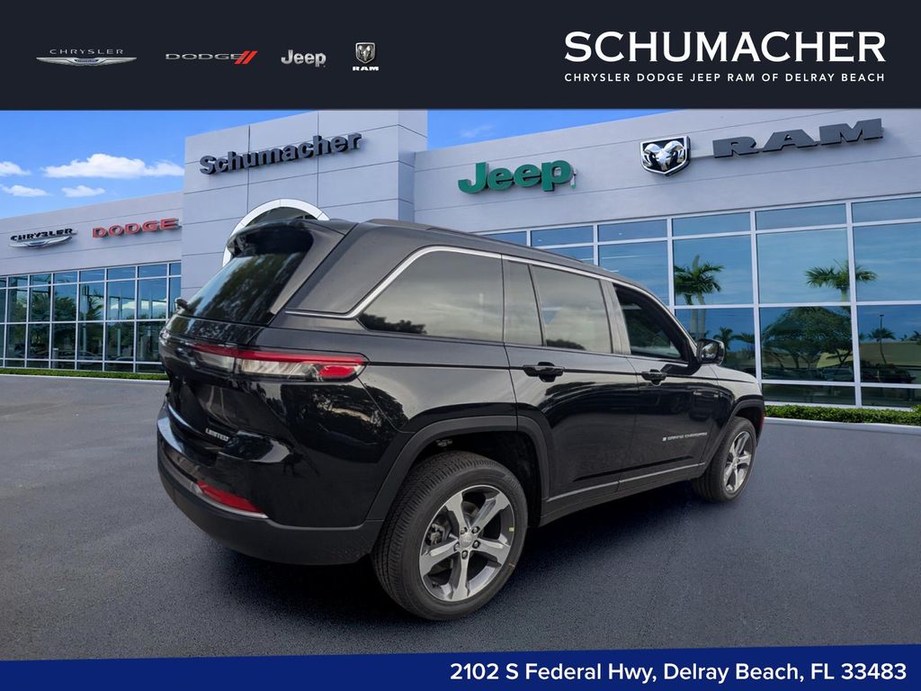 new 2026 Jeep Grand Cherokee car, priced at $46,155