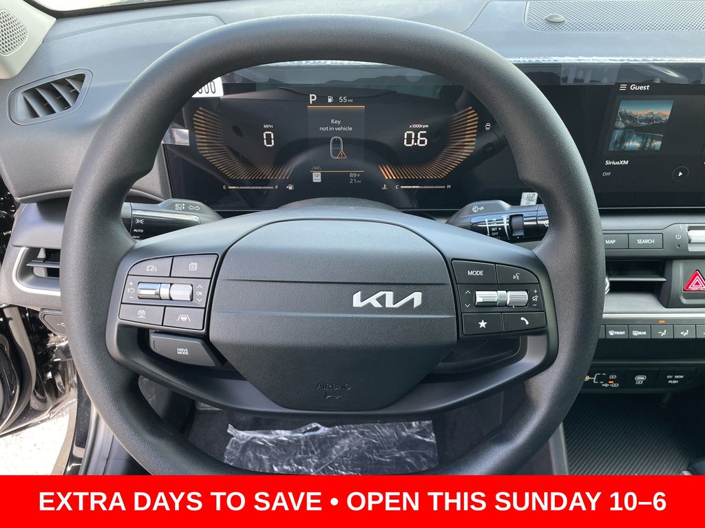 new 2025 Kia K4 car, priced at $19,641