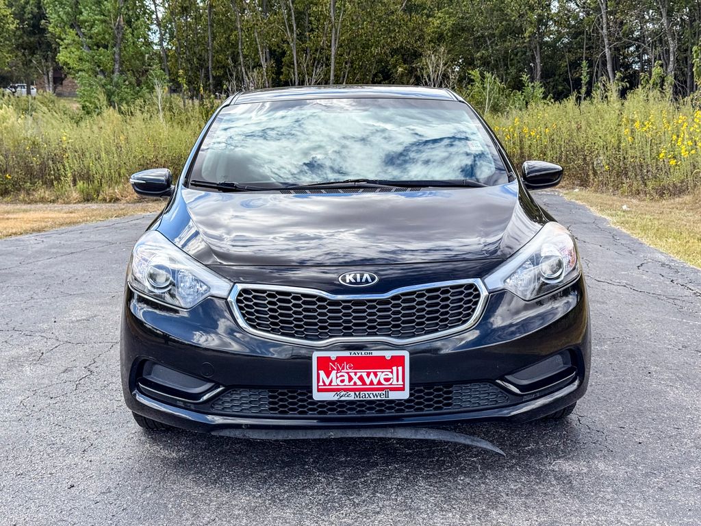 Used Car 2016 Kia Forte  Lx For Sale Under $12,000 In Taylor, Texas