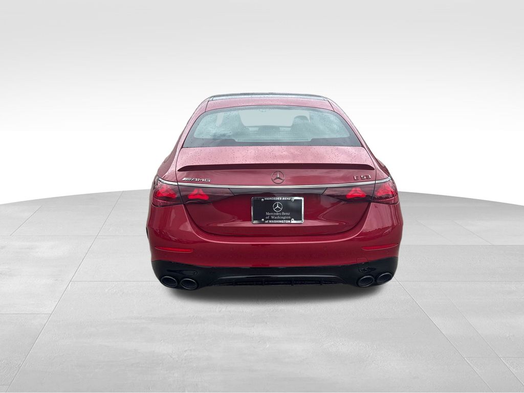 2026 Mercedes-Benz E-Class E 53 AMG® Red at John Sisson Motors
