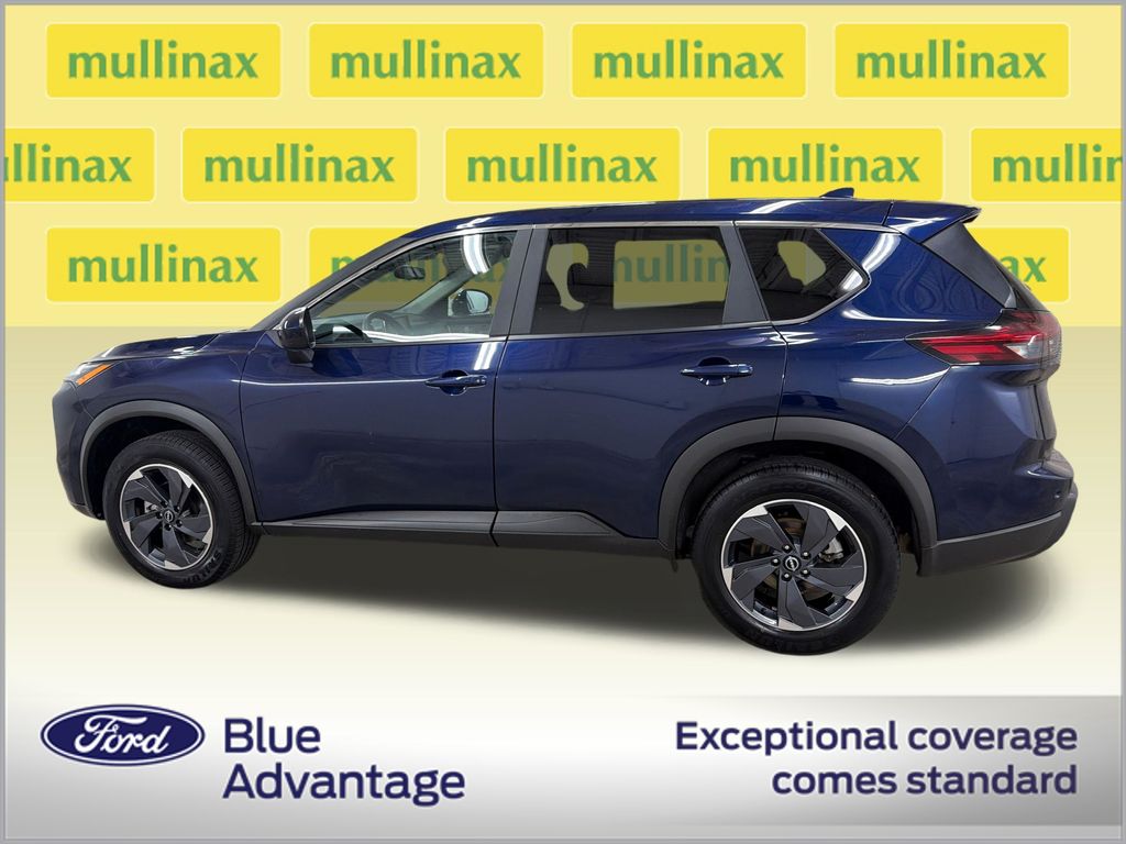 Certified Used 2024 Blue Nissan SV image 11
