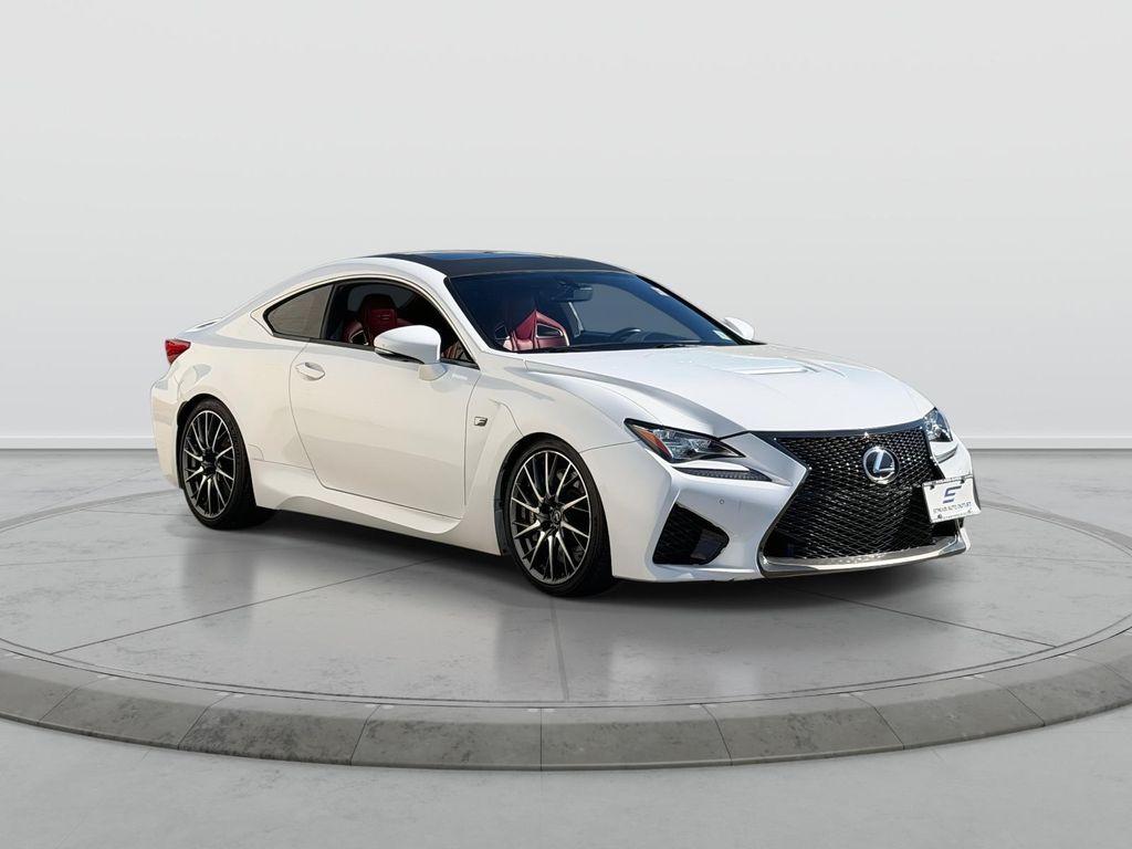 2015 Lexus RC F F RWD