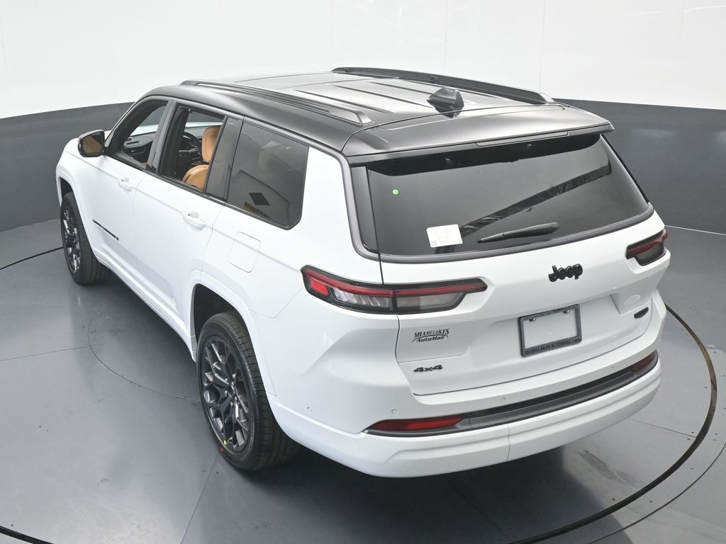 New 2026 Bright White Clearcoat Jeep Summit image 52