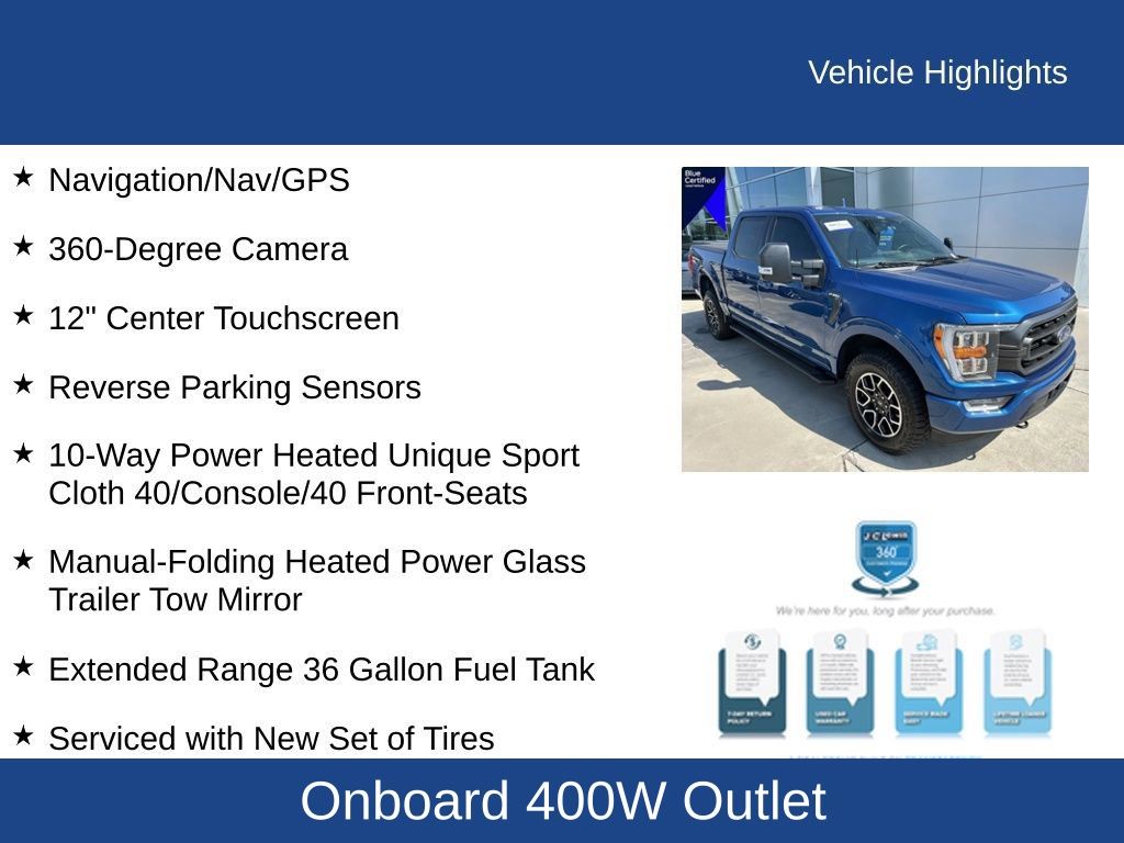 2022 Ford F-150 XLT