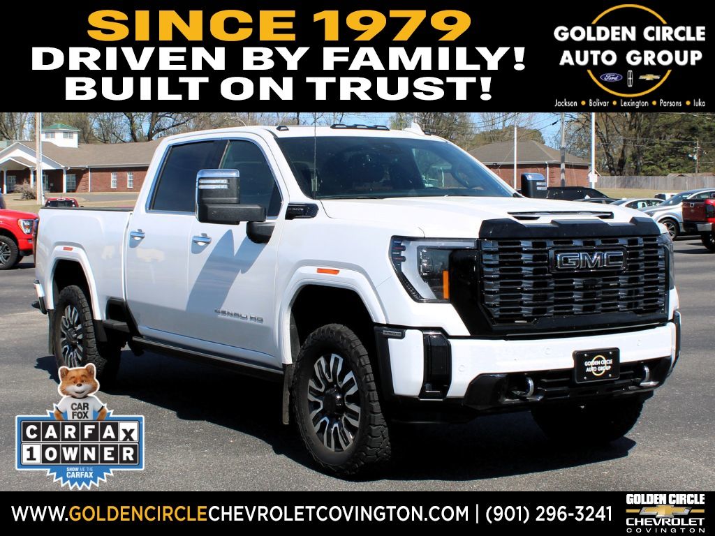 2025 GMC Sierra 2500HD Denali Ultimate Crew Cab 4WD