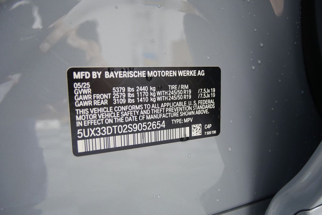 2025 BMW X4 xDrive30i 26