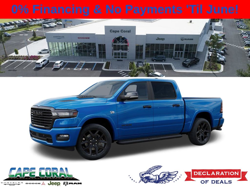 2026 RAM 1500 Laramie Crew Cab 4WD