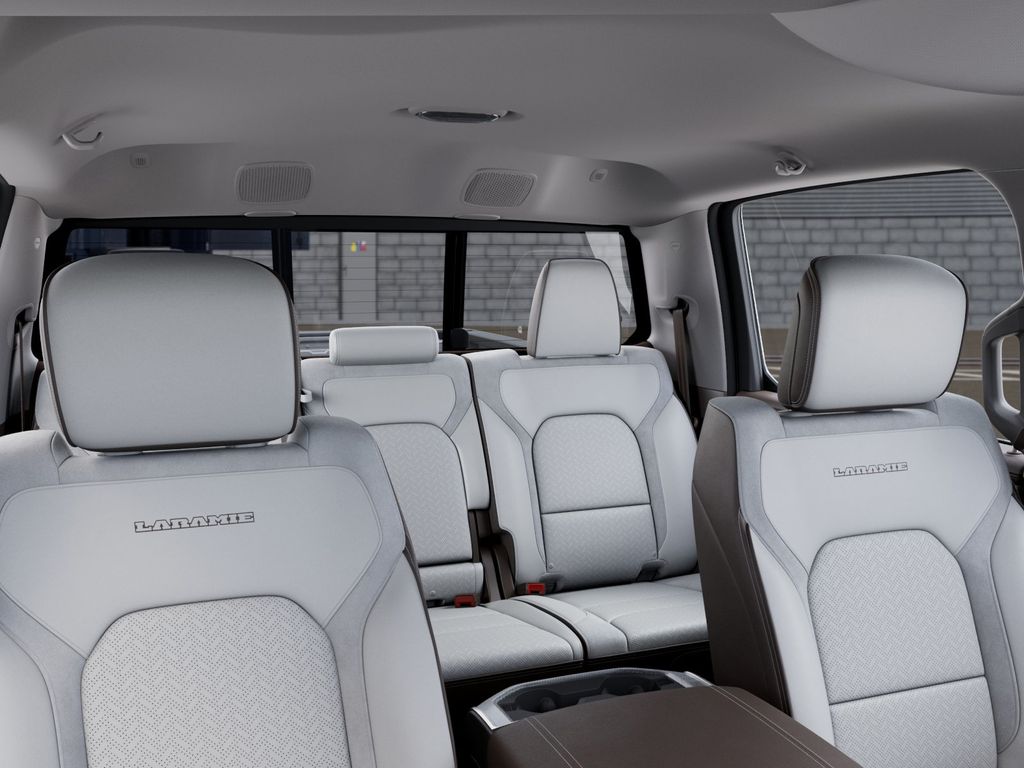 New 2026 White Ram Laramie image 27
