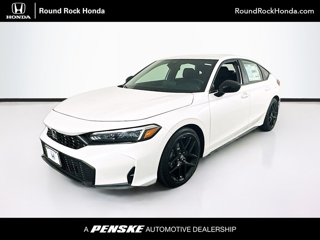 2025 Honda Civic Sport -
                Round Rock, TX