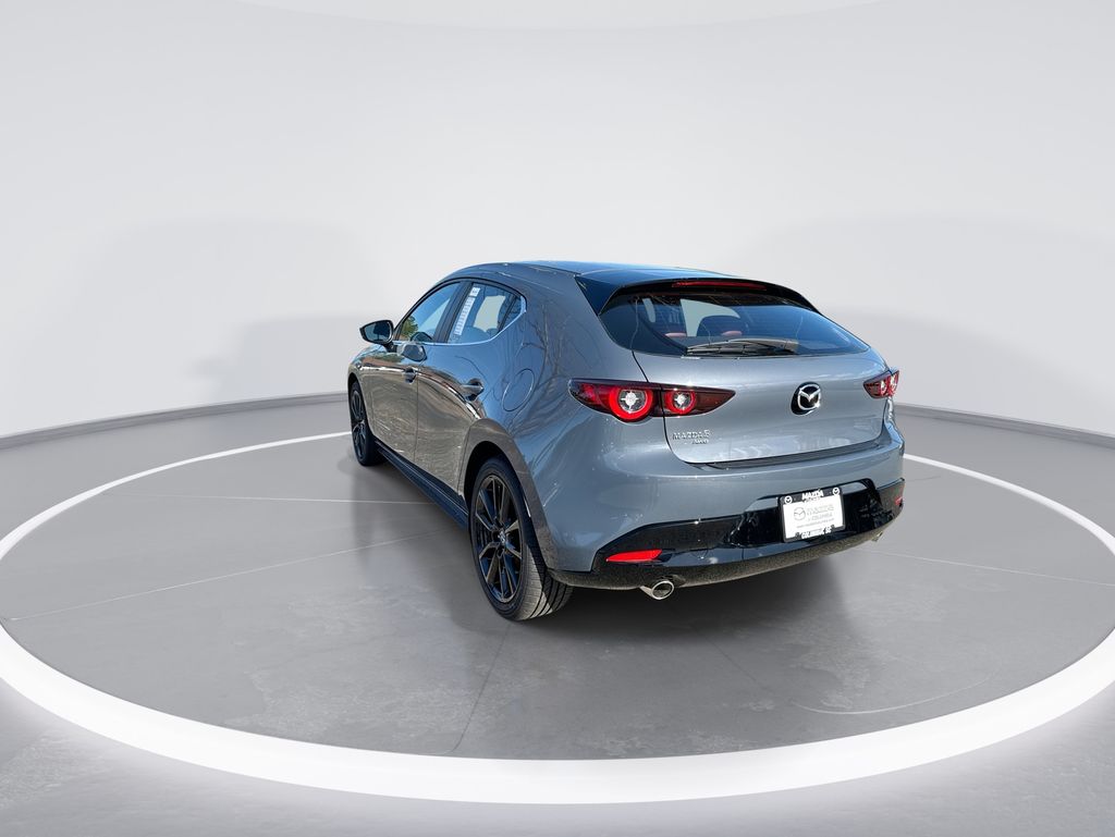 2026 Mazda Mazda3 2.5 S Carbon Edition Gray at Stokes Mazda