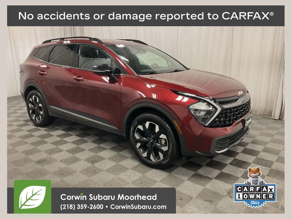 2023 Kia Sportage X-Line AWD