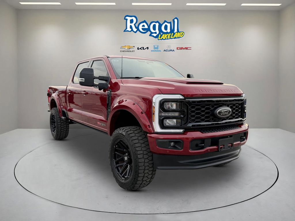 used 2025 Ford F-250SD car, priced at $79,992