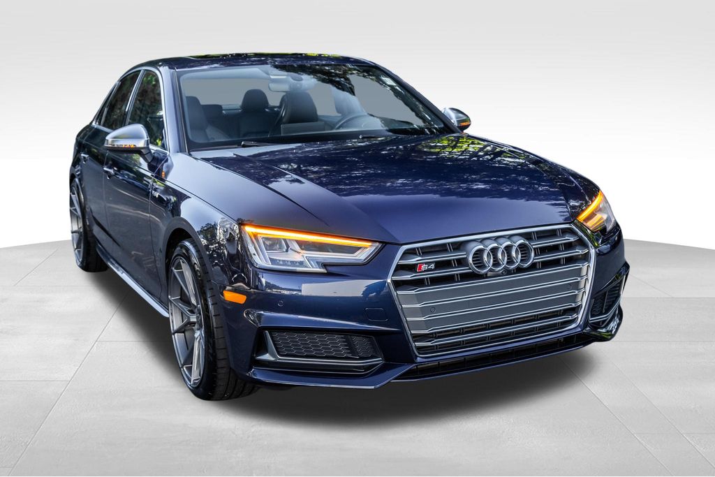 2018 Audi S4 3.0T quattro Prestige Sedan AWD