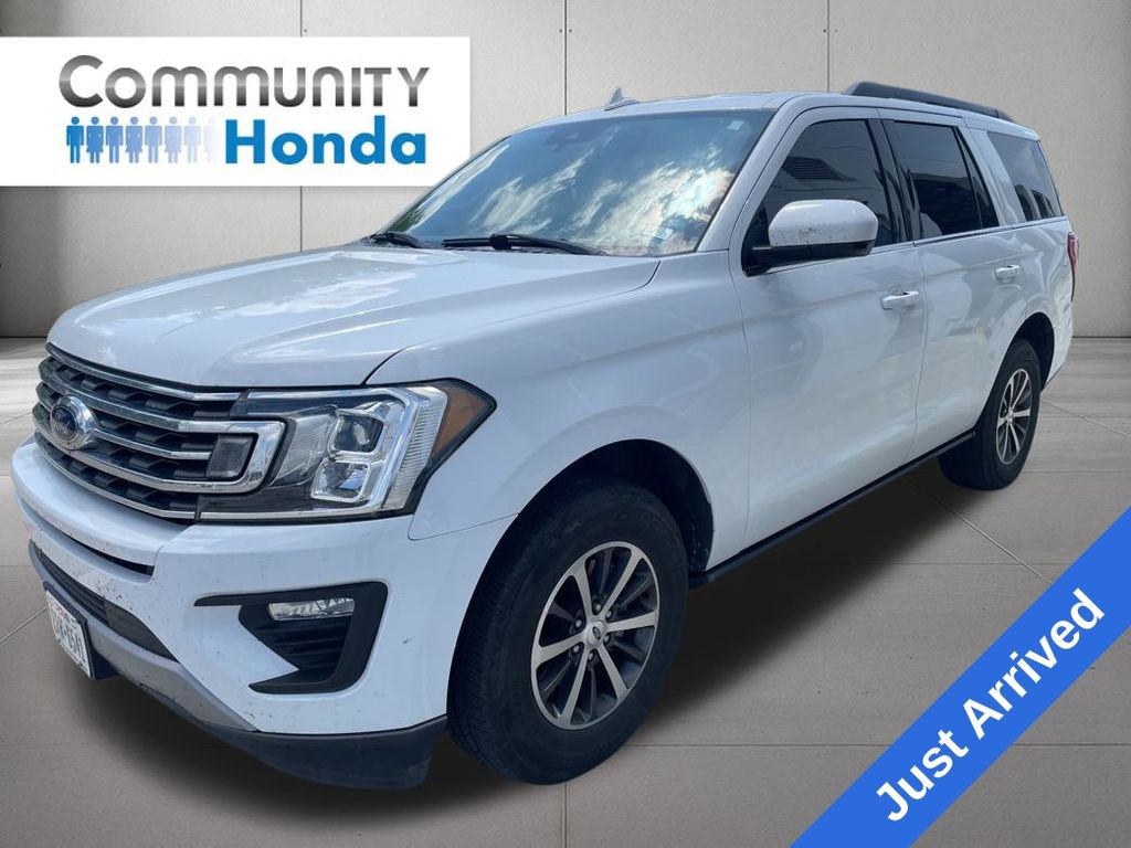 2020 Ford Expedition XLT White at Westside Lexus