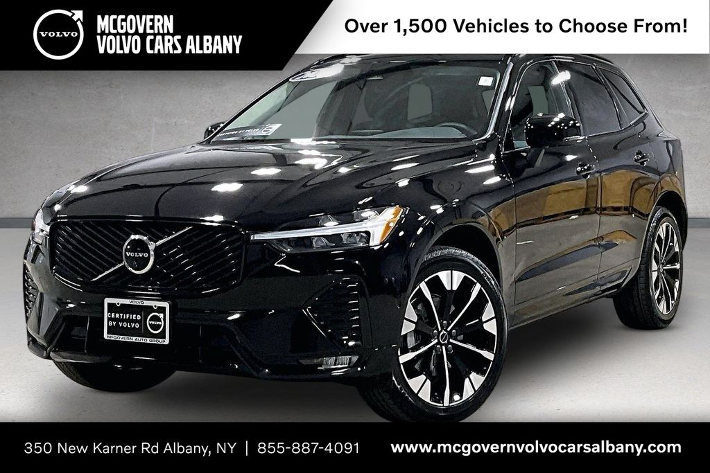 Onyx Black Metallic 2026 Volvo XC60 SUV / Crossover All-Wheel Drive Automatic