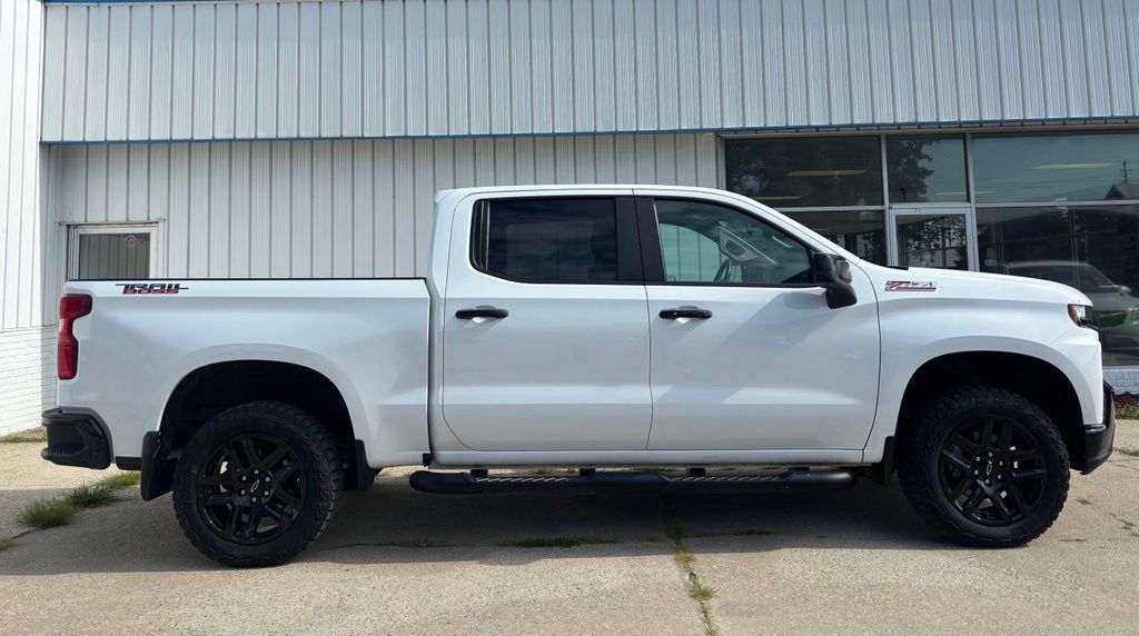 2021 Chevrolet Silverado 1500 LT Trail Boss Crew Cab 4WD