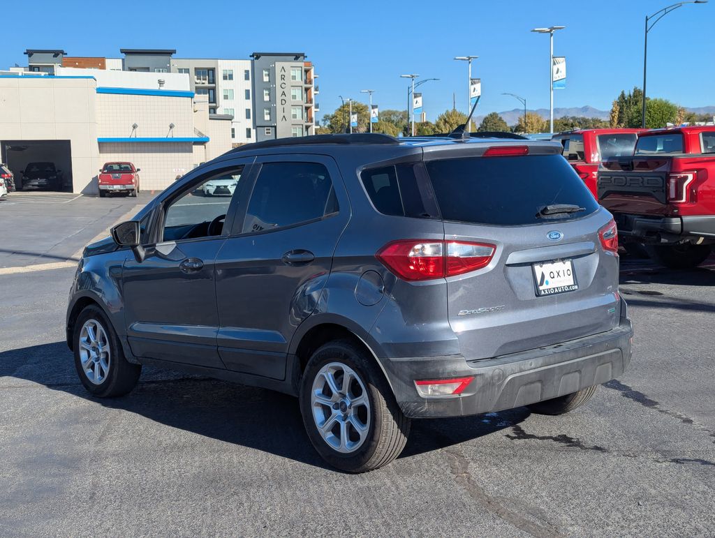 2018 Ford EcoSport SE 7