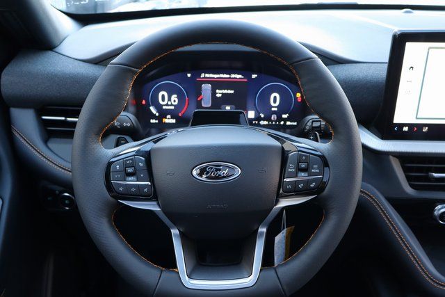 new 2026 Ford Explorer car, priced at $58,201