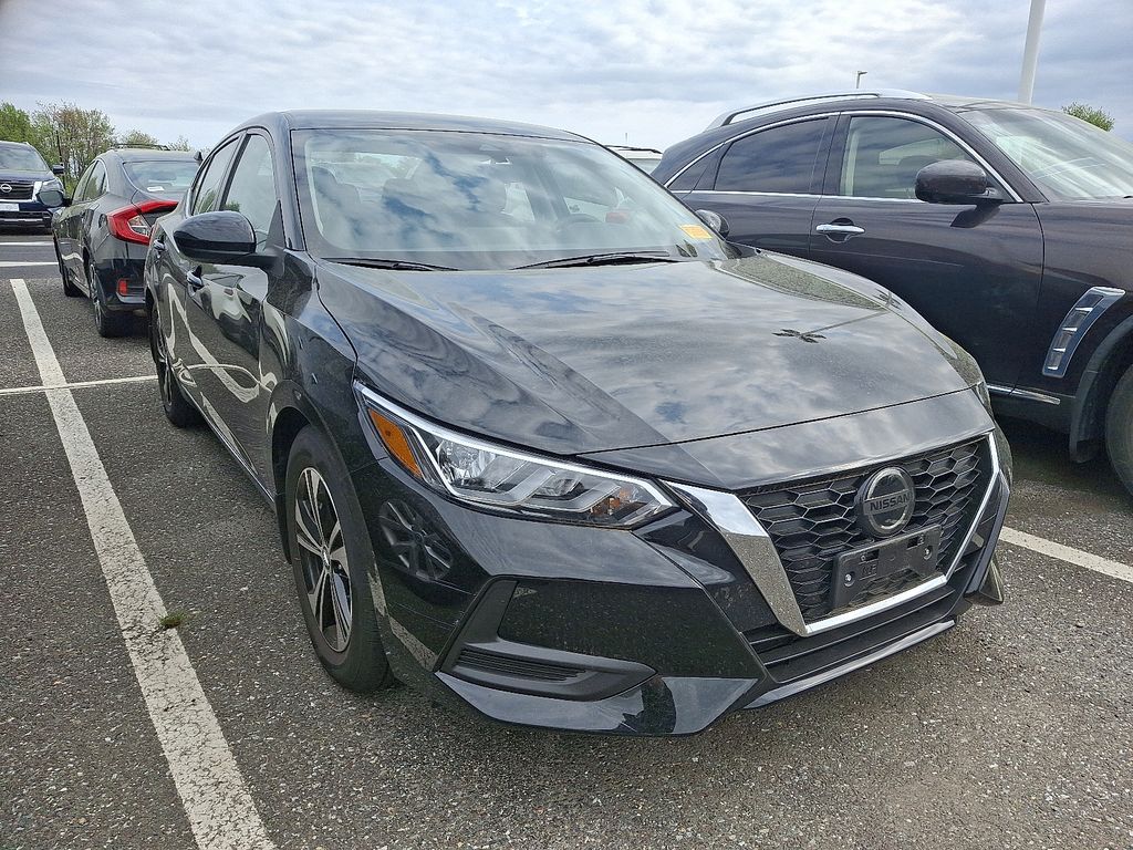 2023 Nissan Sentra SV 3