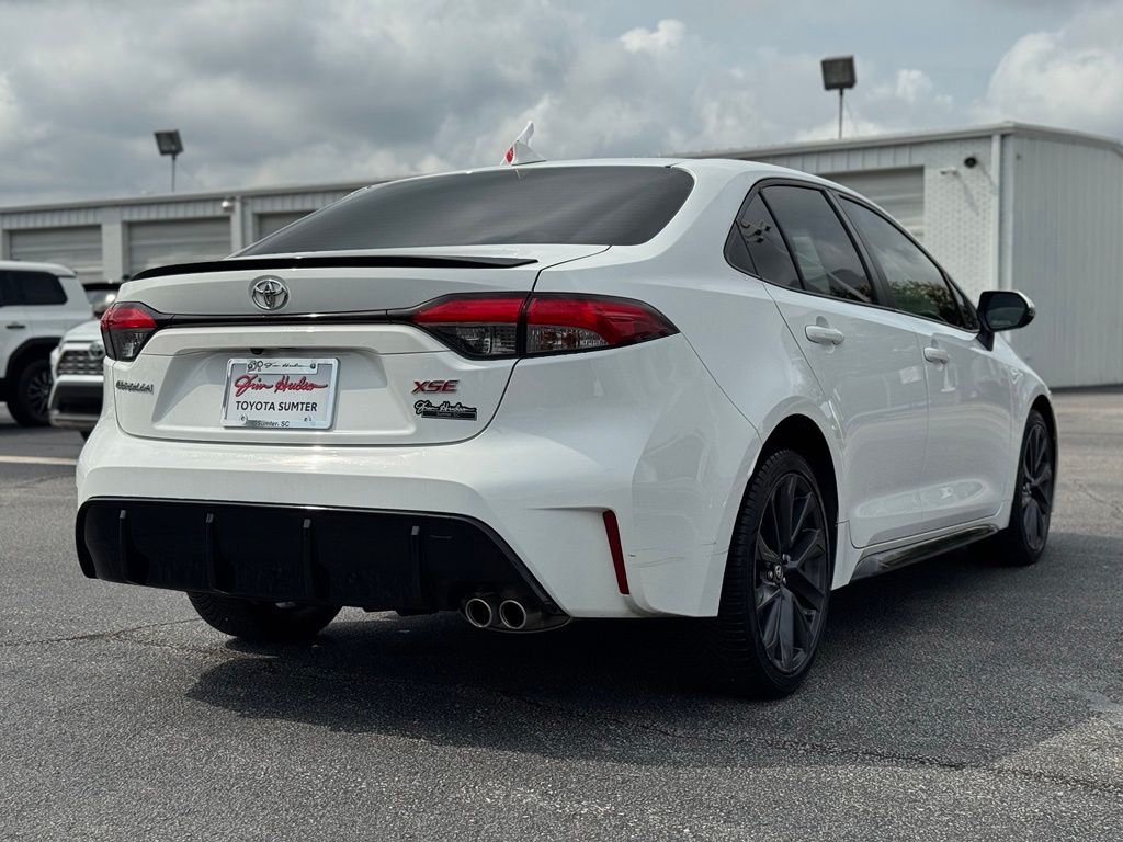 2023 Toyota Corolla XSE Wind Chill Pearl - Jim Hudson Acura - Image 11