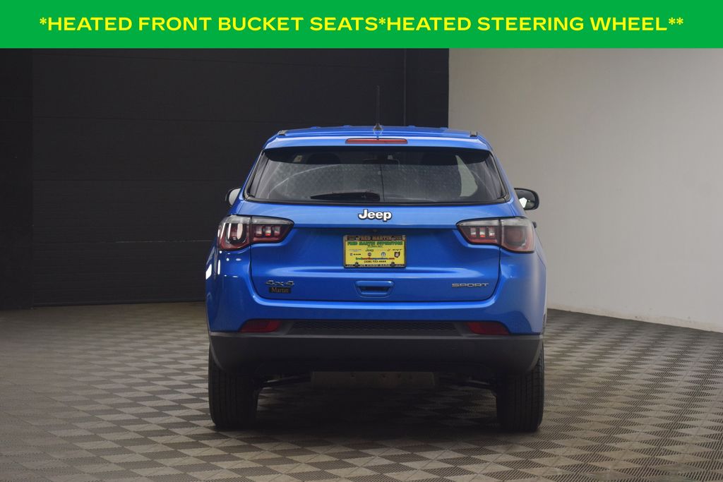 used 2018 Jeep Compass car, priced at $12,800
