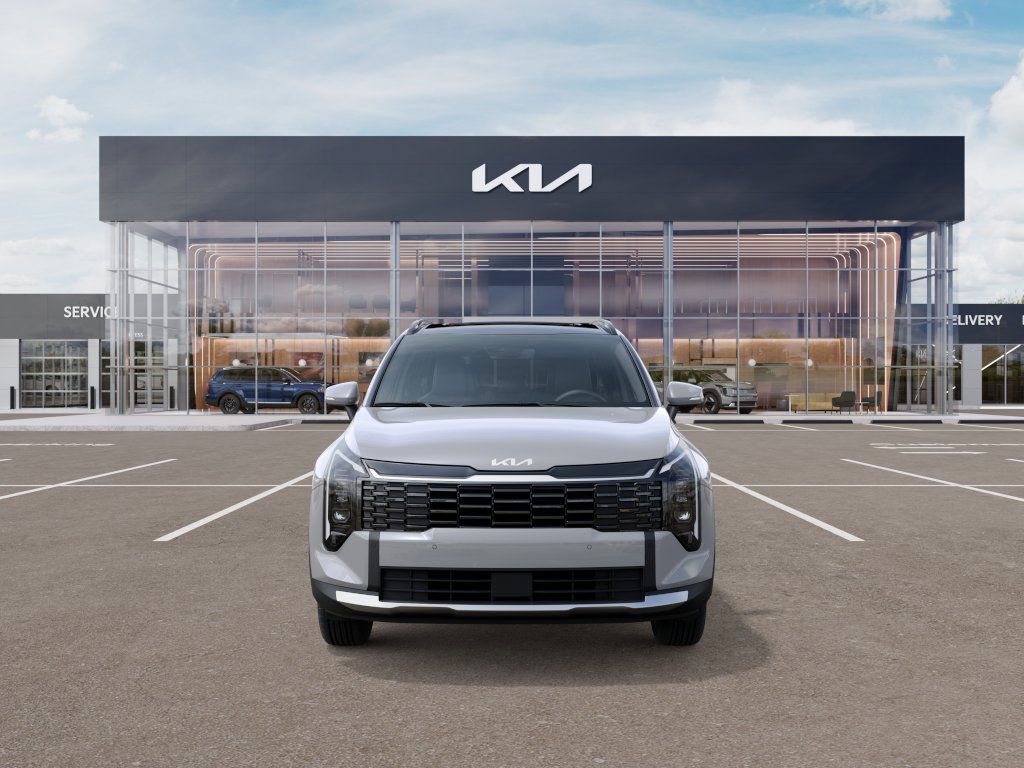 New 2026 Wolf Gray Kia EX image 2