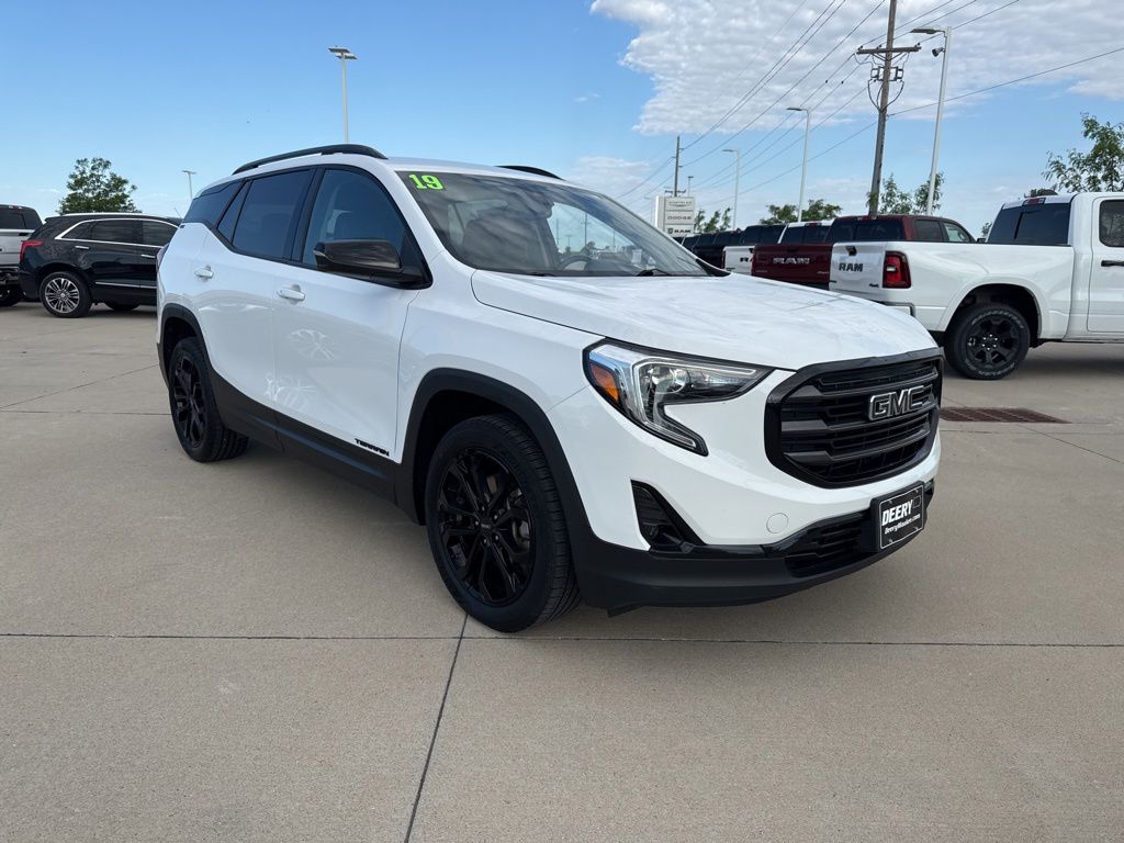 2019 GMC Terrain SLT AWD