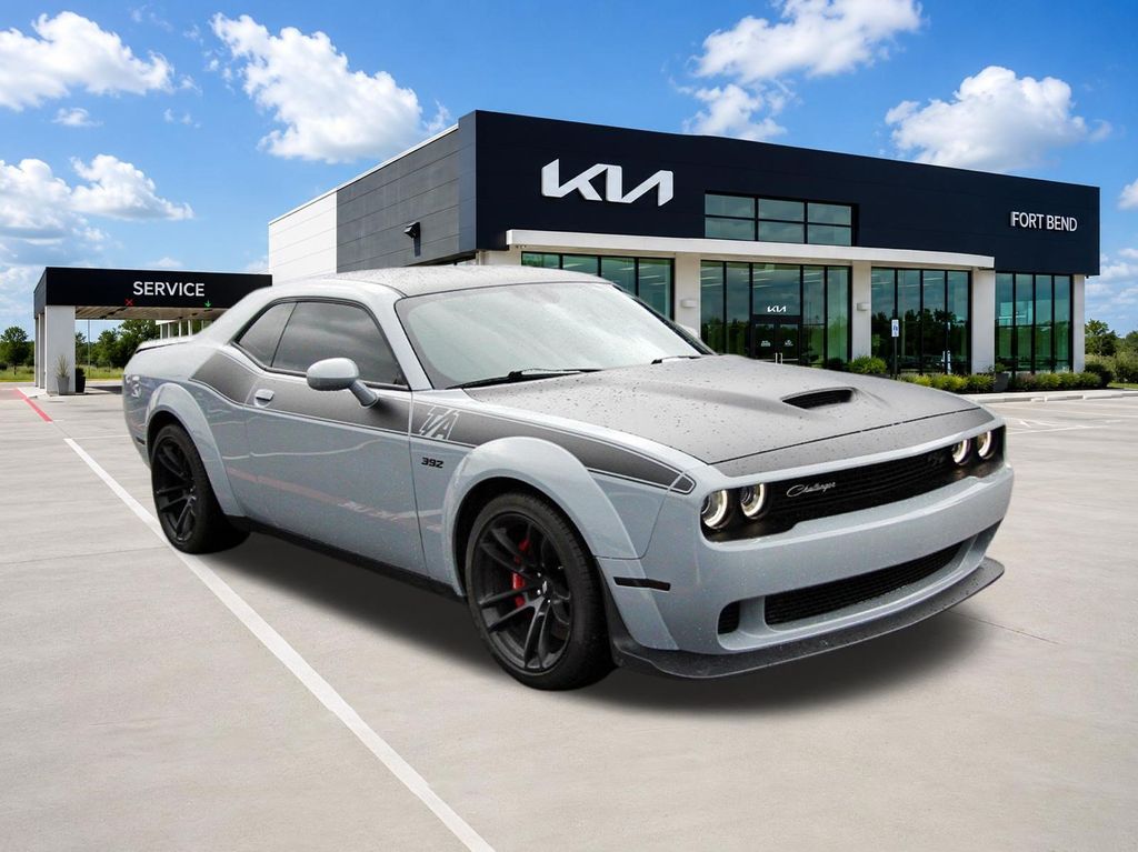 2021 Dodge Challenger R/T Scat Pack Widebody Gray at Emmons Autoplex