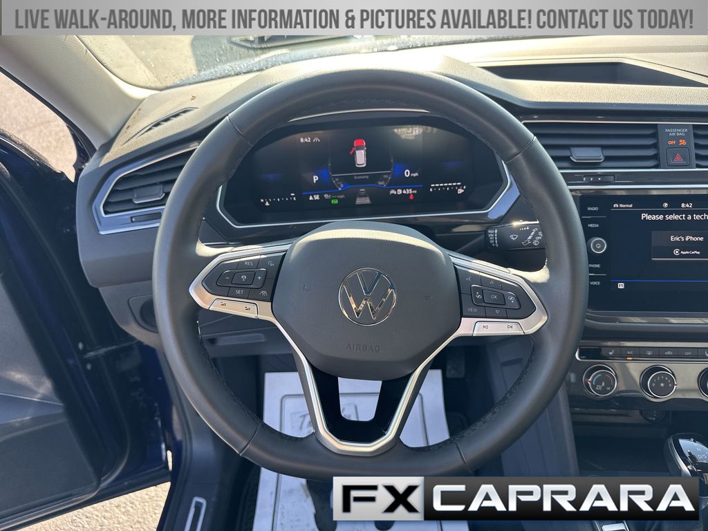 Used 2024 Volkswagen Tiguan SUV