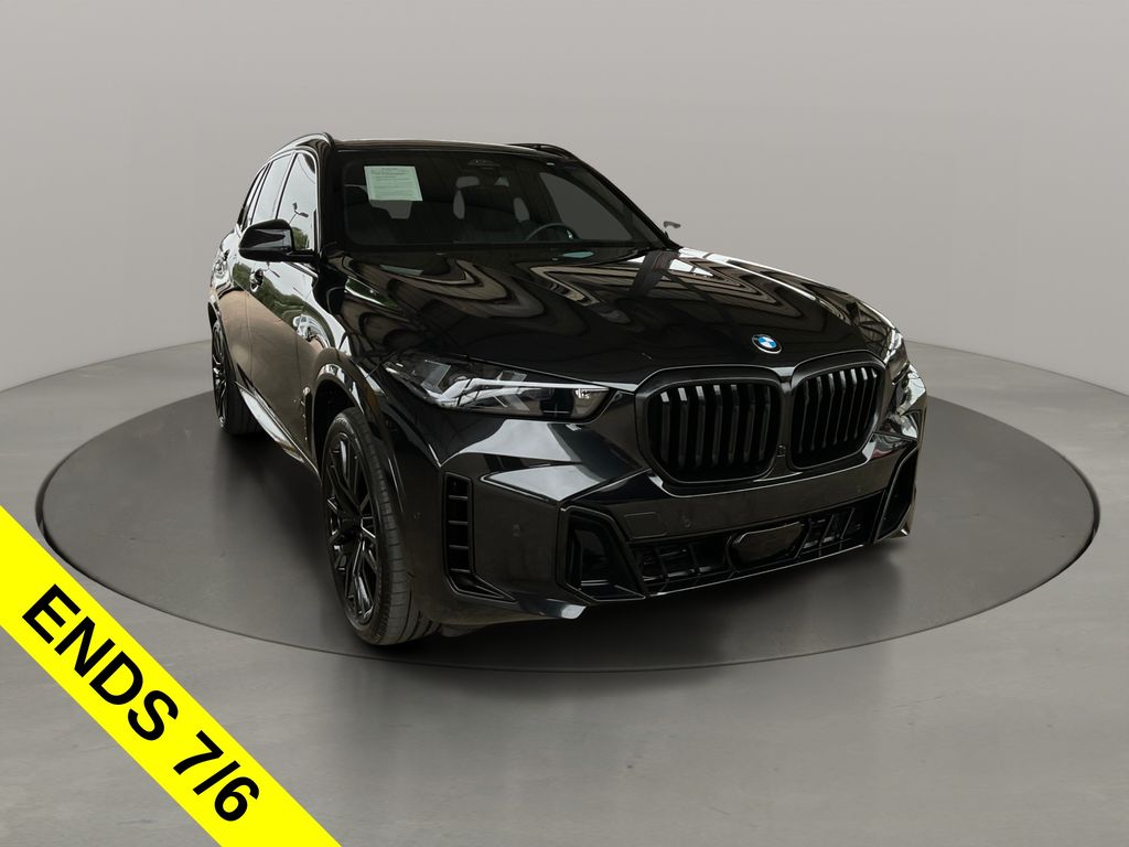 Black Sapphire Metallic 2026 BMW X5 SUV / Crossover Rear-Wheel Drive 8-Speed Automatic