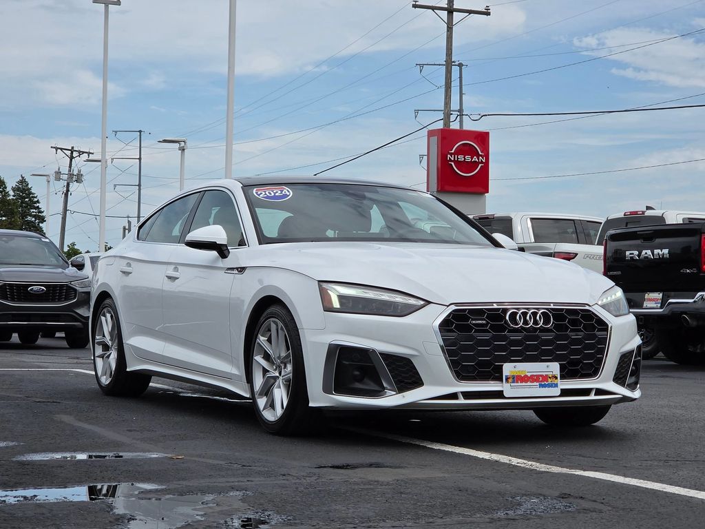 2024 Audi A5 Sportback quattro Premium Plus S Line 45 TFSI AWD
