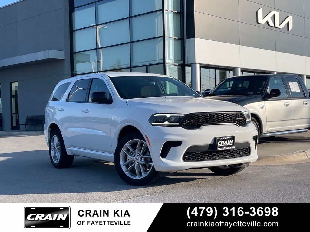 White 2025 Dodge Durango SUV / Crossover All-Wheel Drive 8-Speed Automatic