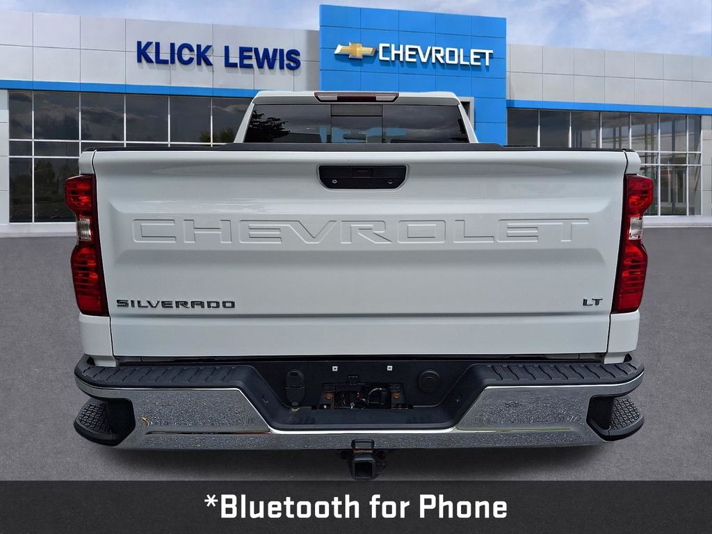 2019 Chevrolet Silverado 1500 LT White at Bob Ruth Ford